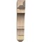Ekena Millwork Balboa Craftsman Rough Sawn Bracket, Douglas Fir, 4"W x 18"D x 22"H BKT04X18X22BOA04RDF - alternate 4